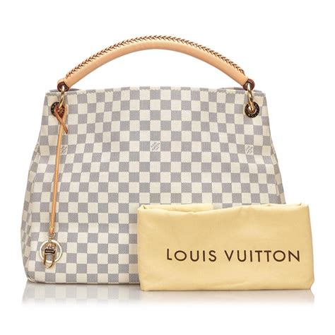 borsa louis vuitton bianca e colorata|Borse Louis vuitton in Cotone Bianco .